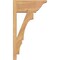 Ekena Millwork Balboa Traditional Smooth Outlooker, Western Red Cedar, 7 1/2"W x 16"D x 28"H OUT08X16X28BOA01SWR - alternate 4
